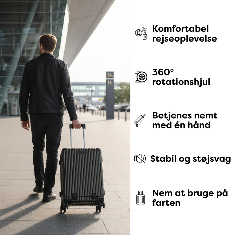 Smart kuffert - Perfekt til rejser - Image 6
