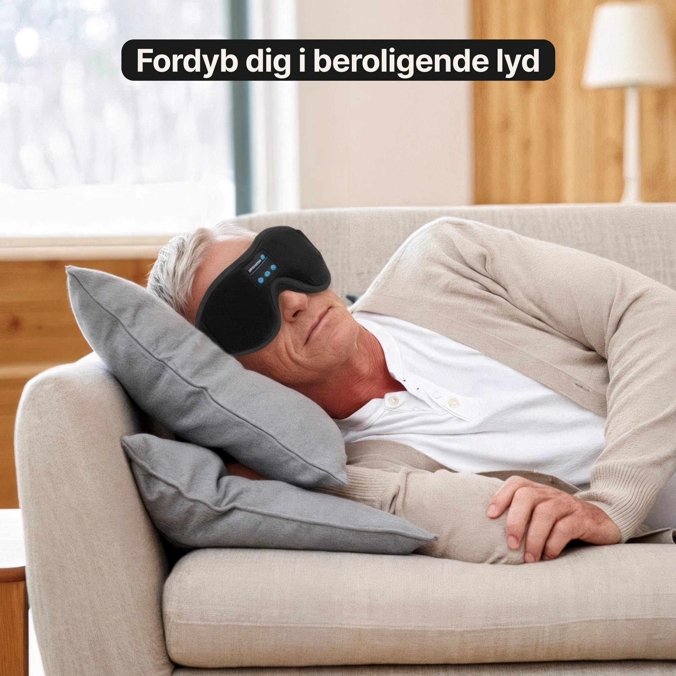 Musik sovemaske – Bluetooth øjenmaske - Image 5