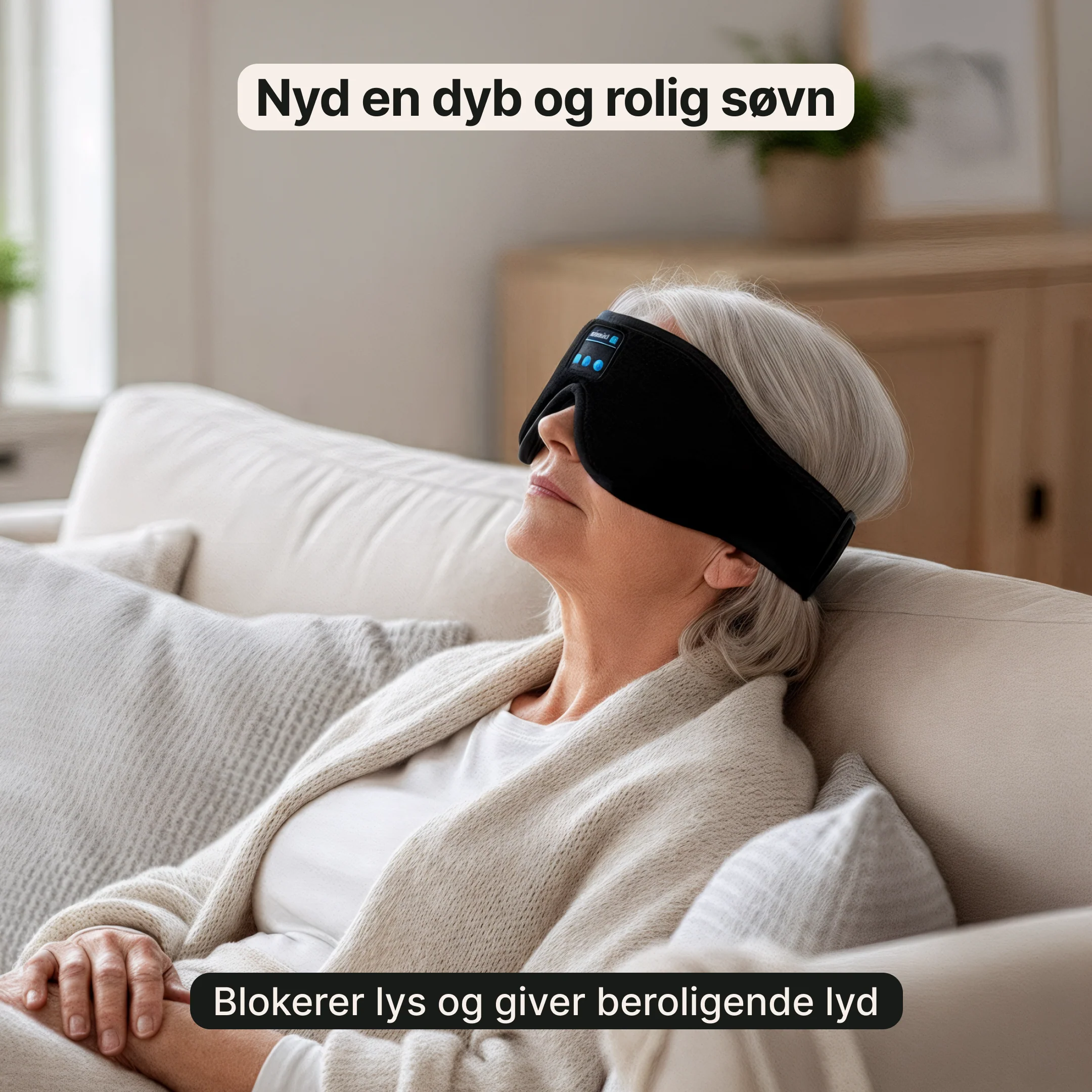 Musik sovemaske – Bluetooth øjenmaske - Image 6