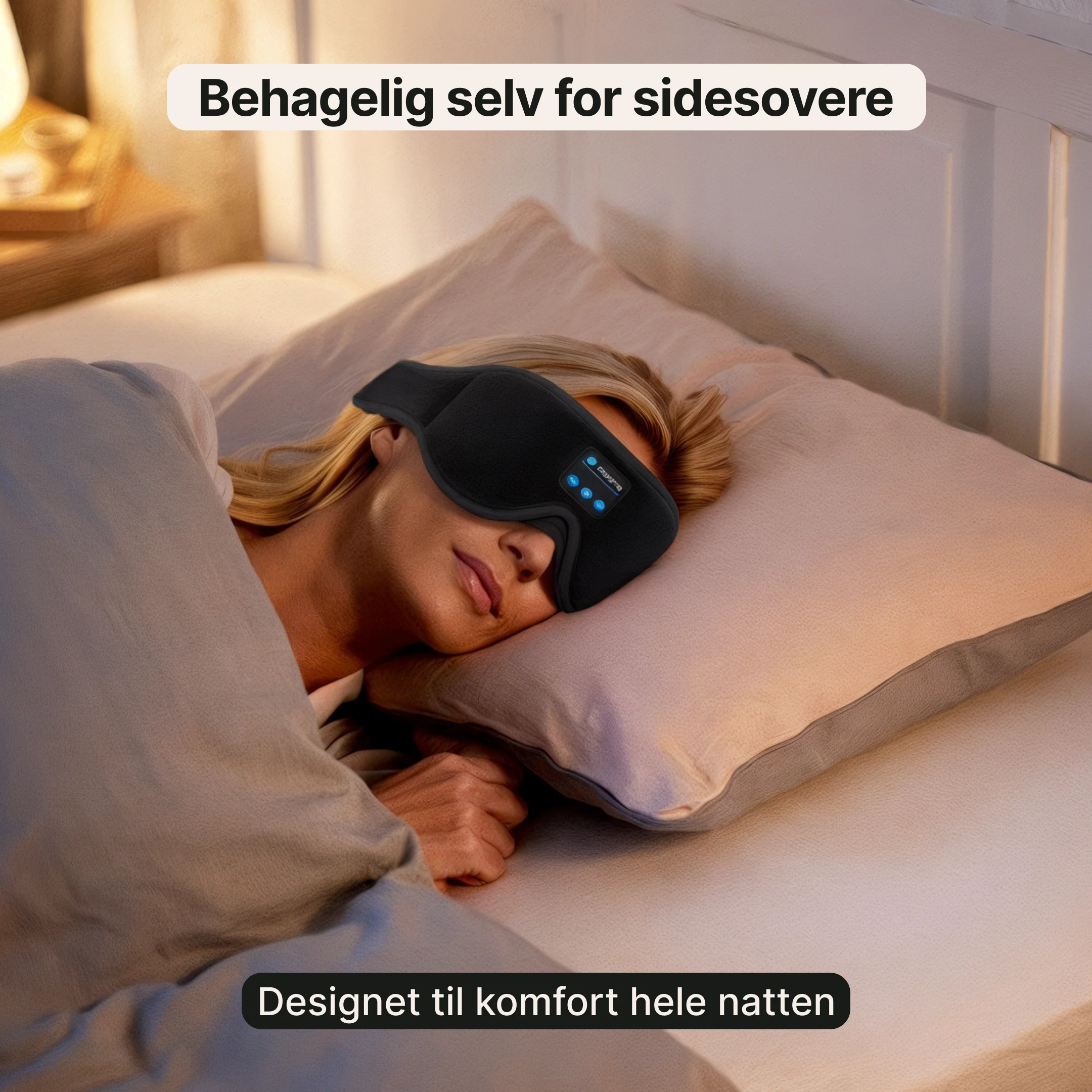 Musik sovemaske – Bluetooth øjenmaske - Image 7