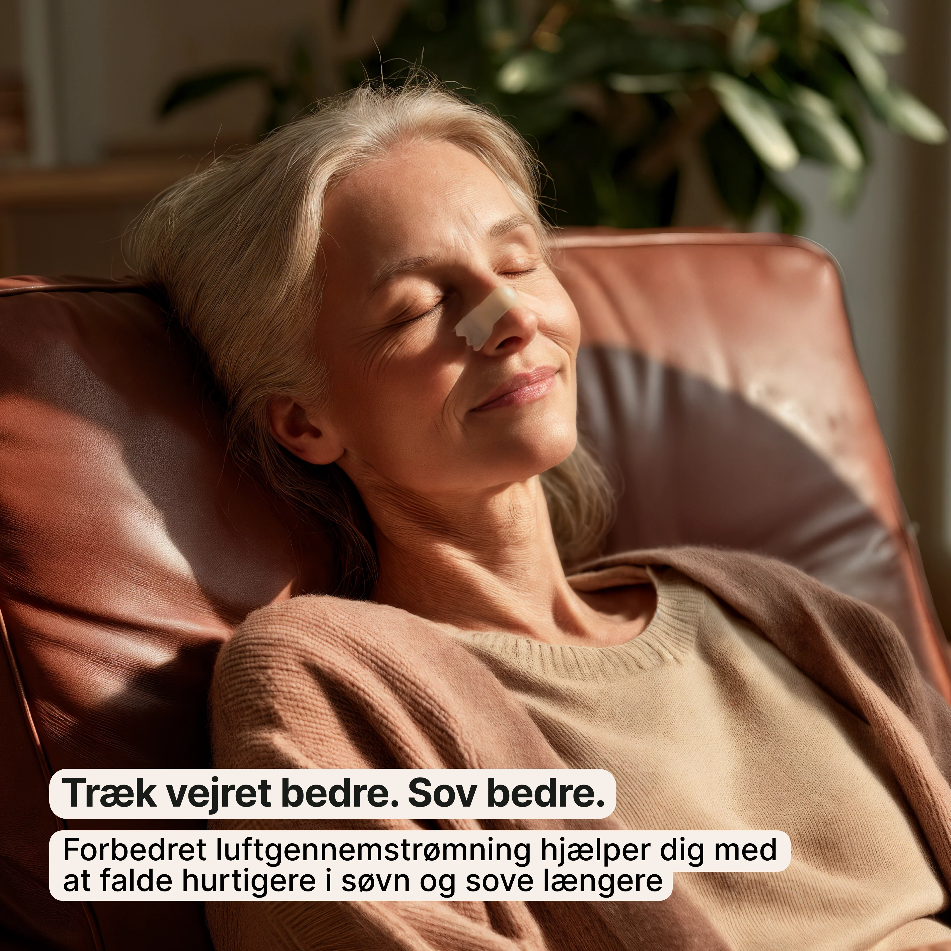 Næsestrips – Åbner næsen ved vejrtrækningsbesvær (100 stk.) - Image 4