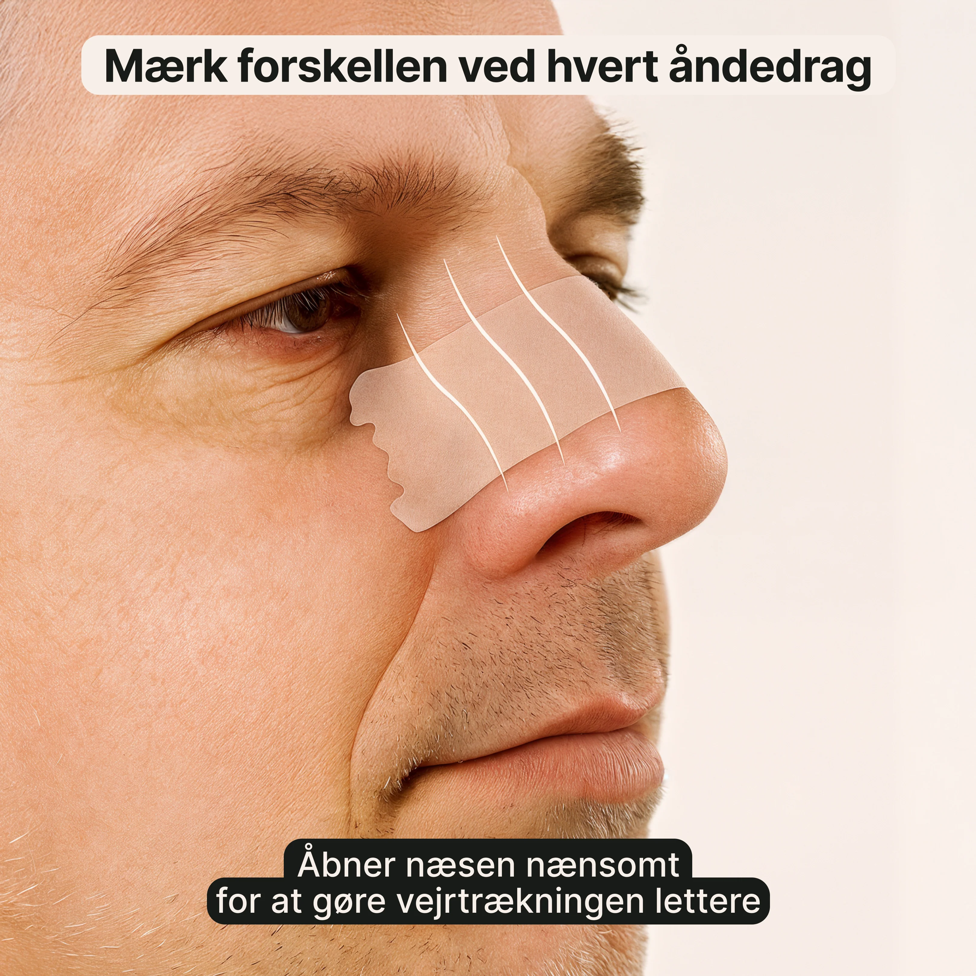 Næsestrips – Åbner næsen ved vejrtrækningsbesvær (100 stk.) - Image 5