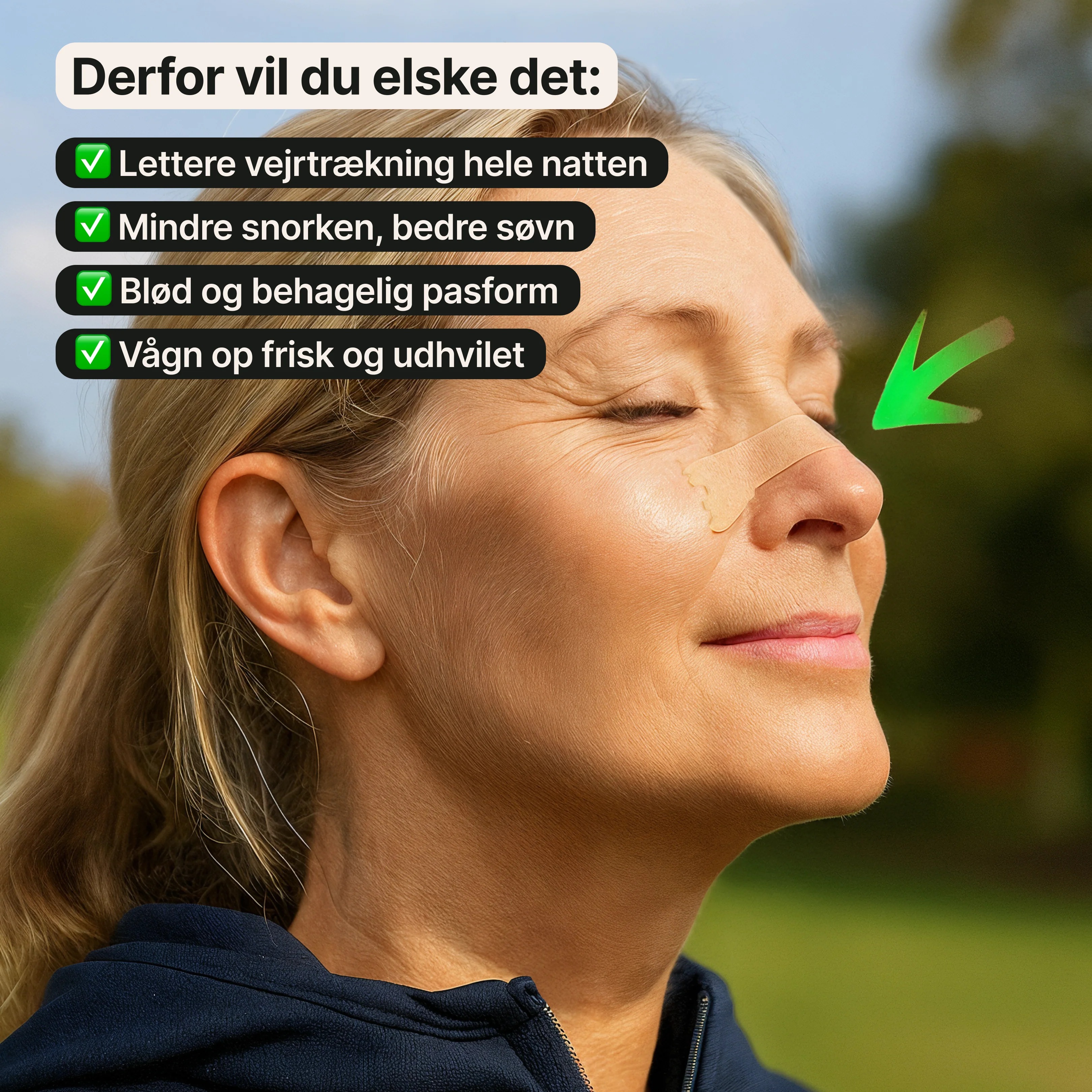 Næsestrips – Åbner næsen ved vejrtrækningsbesvær (100 stk.) - Image 6