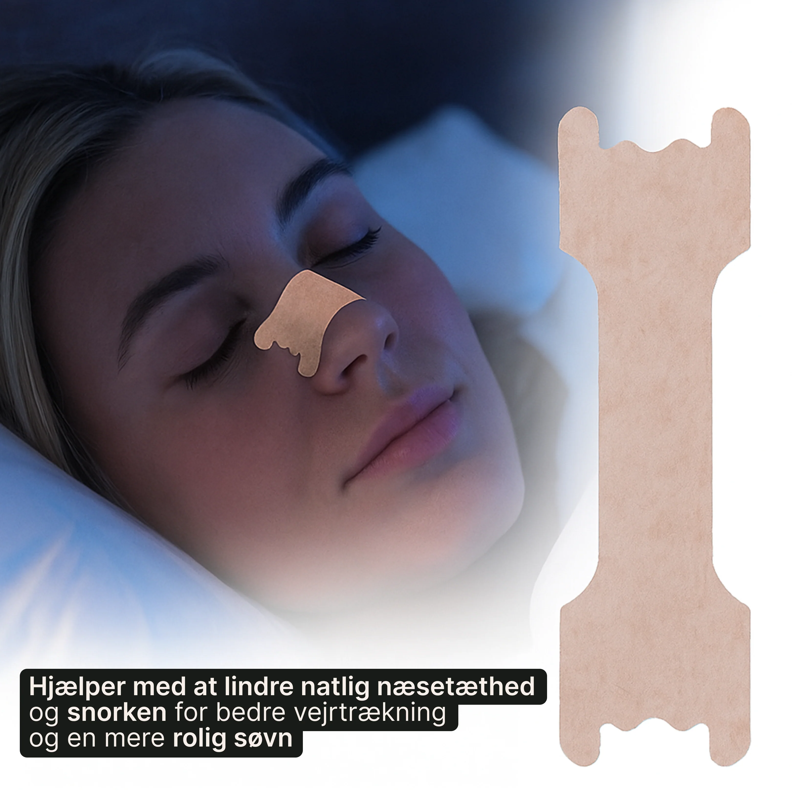Næsestrips – Åbner næsen ved vejrtrækningsbesvær (100 stk.) - Image 7