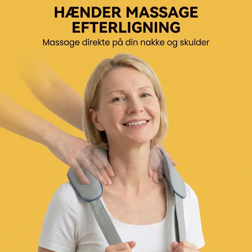TrapeziusRelief - Trådløs Nakke- og Skuldermassage med Varme - Image 4