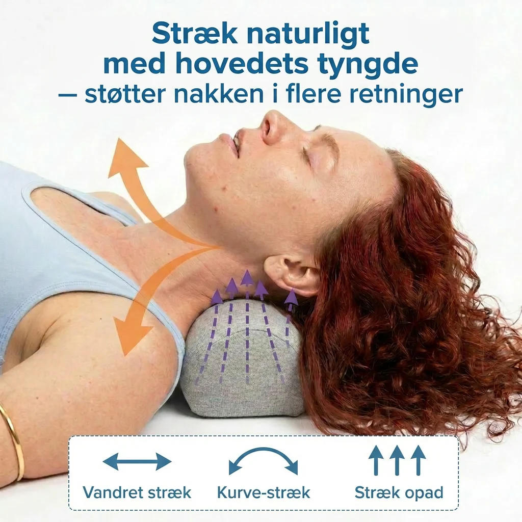 Ergonomisk Nakkepude – Ortopædisk memory foam pude mod nakkesmerter - Image 10