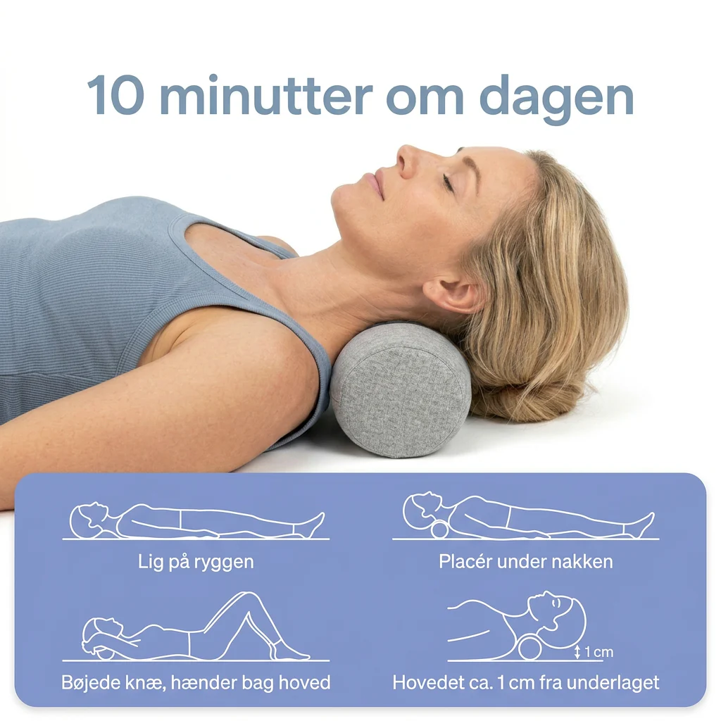 Ergonomisk Nakkepude – Ortopædisk memory foam pude mod nakkesmerter - Image 2