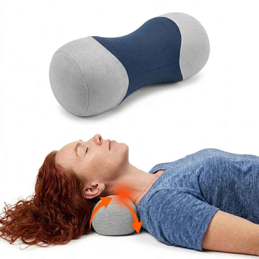 Ergonomisk Nakkepude – Ortopædisk memory foam pude mod nakkesmerter - Image 4