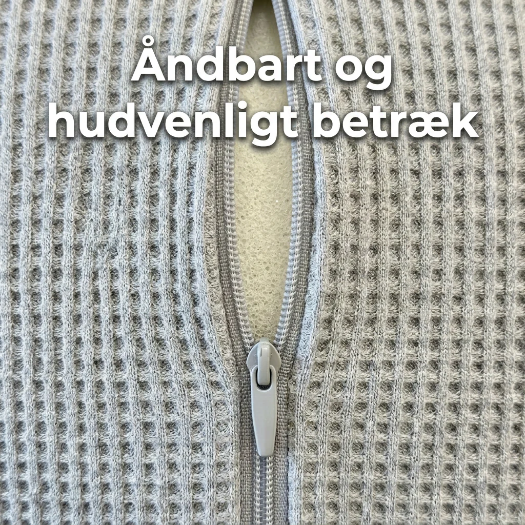 Ergonomisk Nakkepude – Ortopædisk memory foam pude mod nakkesmerter - Image 5