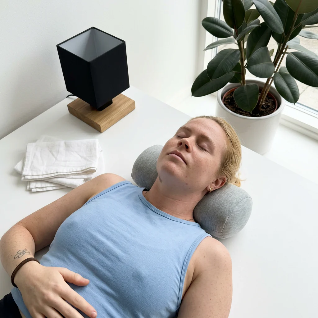 Ergonomisk Nakkepude – Ortopædisk memory foam pude mod nakkesmerter - Image 6