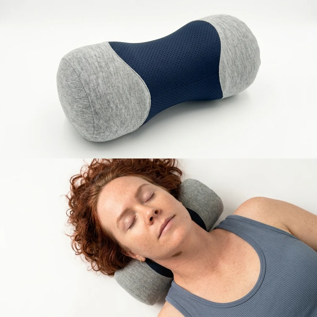 Ergonomisk Nakkepude – Ortopædisk memory foam pude mod nakkesmerter - Image 7