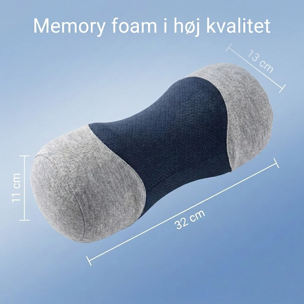 Ergonomisk Nakkepude – Ortopædisk memory foam pude mod nakkesmerter - Image 8