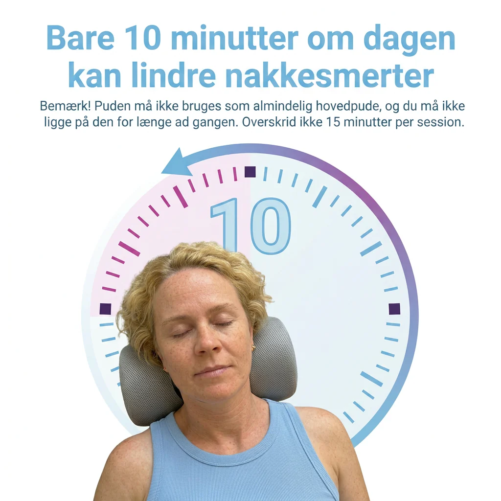 Ergonomisk Nakkepude – Ortopædisk memory foam pude mod nakkesmerter - Image 9