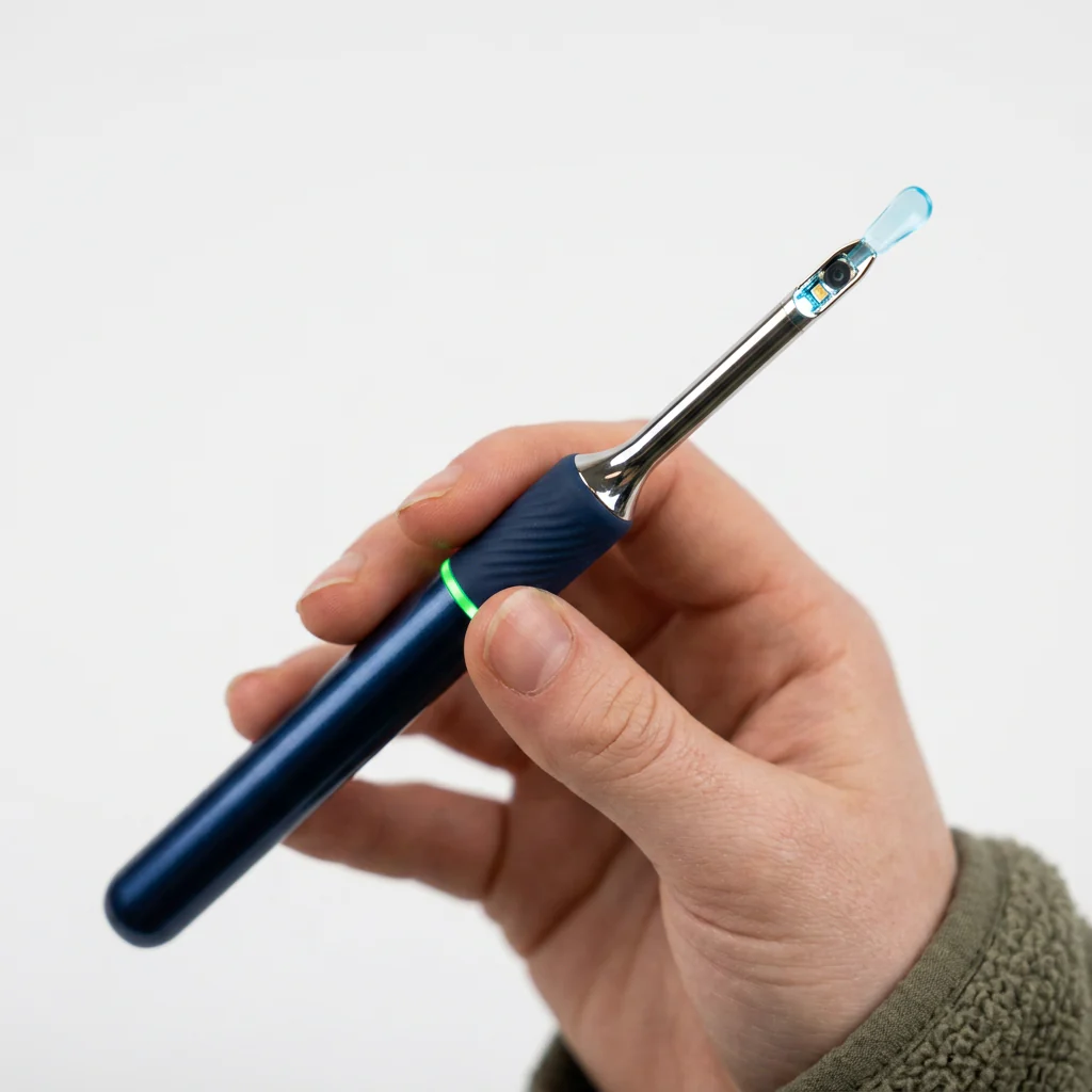 Bebird Note5 Pro - Ørerenser med HD-kamera slut med at rense i blinde