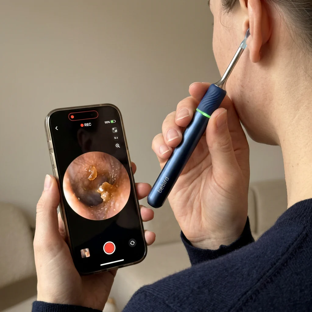 Bebird Note5 Pro - Ørerenser med HD-kamera slut med at rense i blinde - Image 9