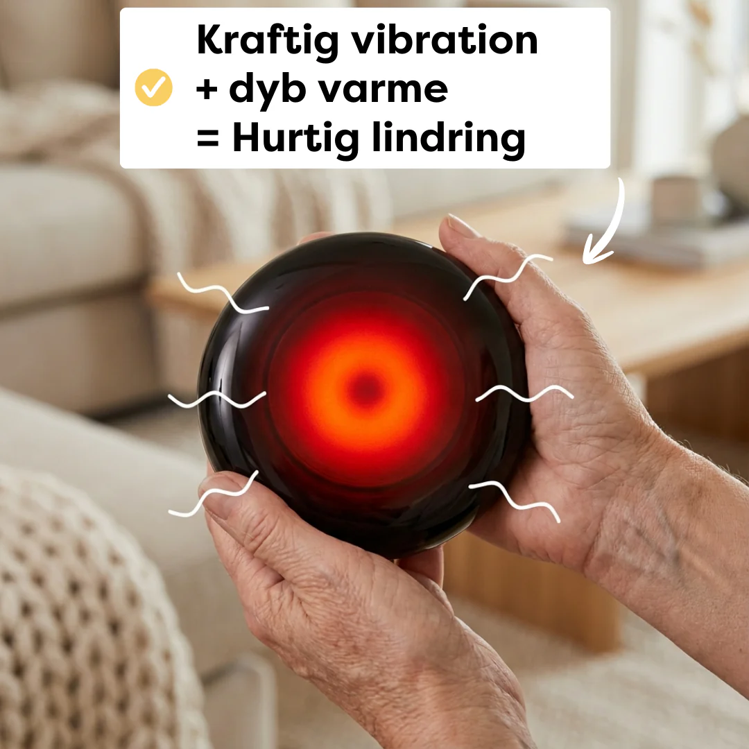 VibraStone - Massageapparat med Varme - Image 7