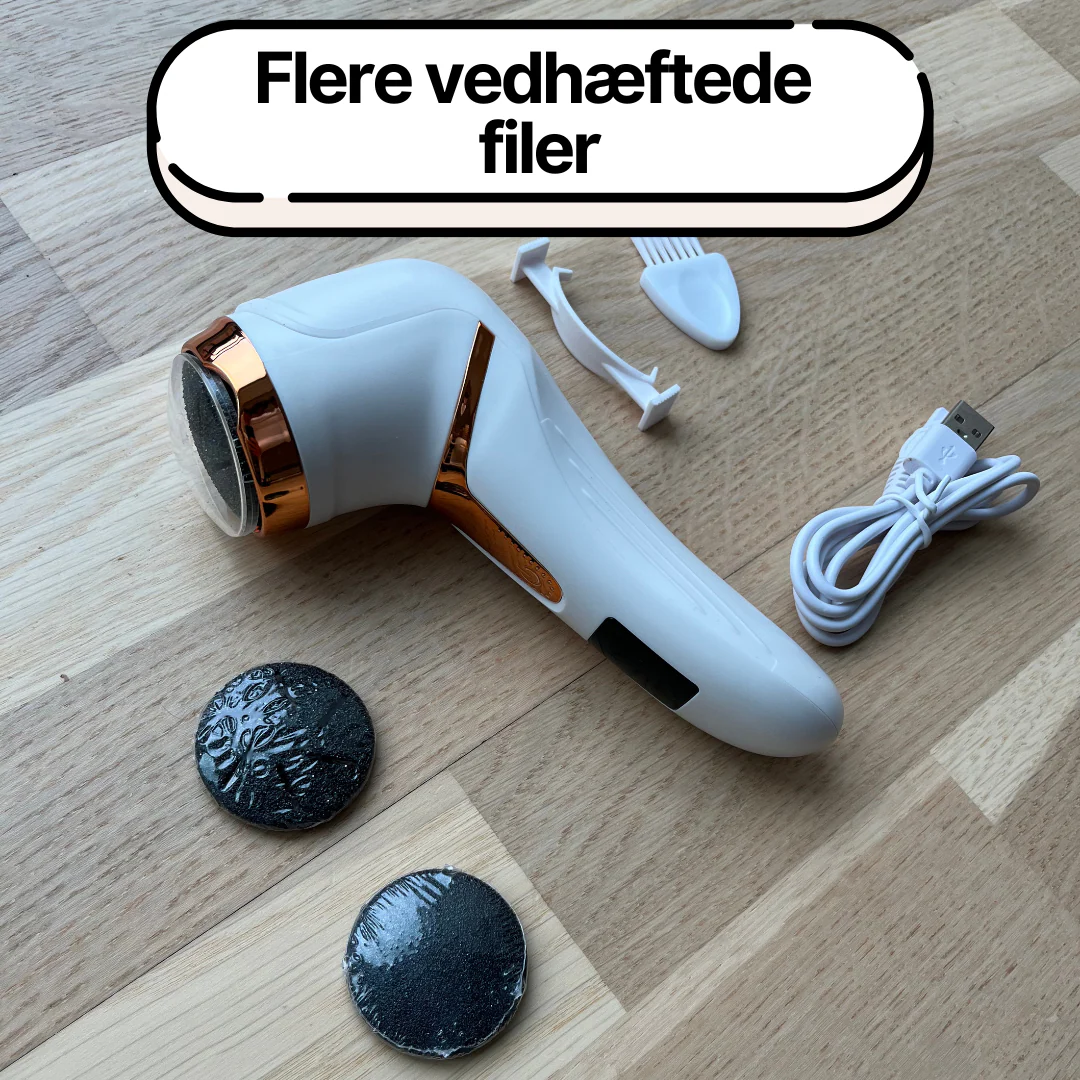 SoleCare Elektrisk Fjerner til Hård Hud - Image 6