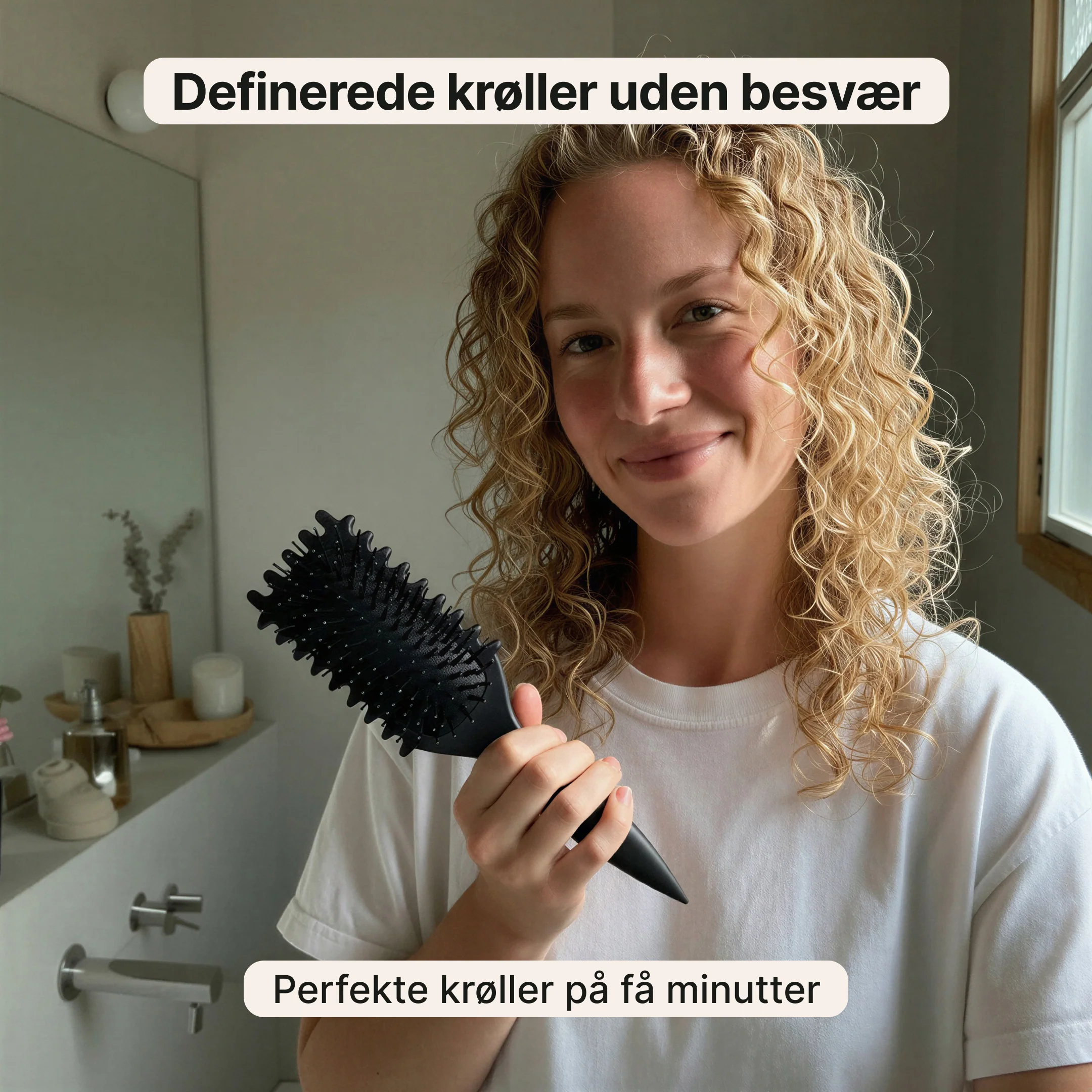 CurlCare – Stylingbørste til krøller - Image 3