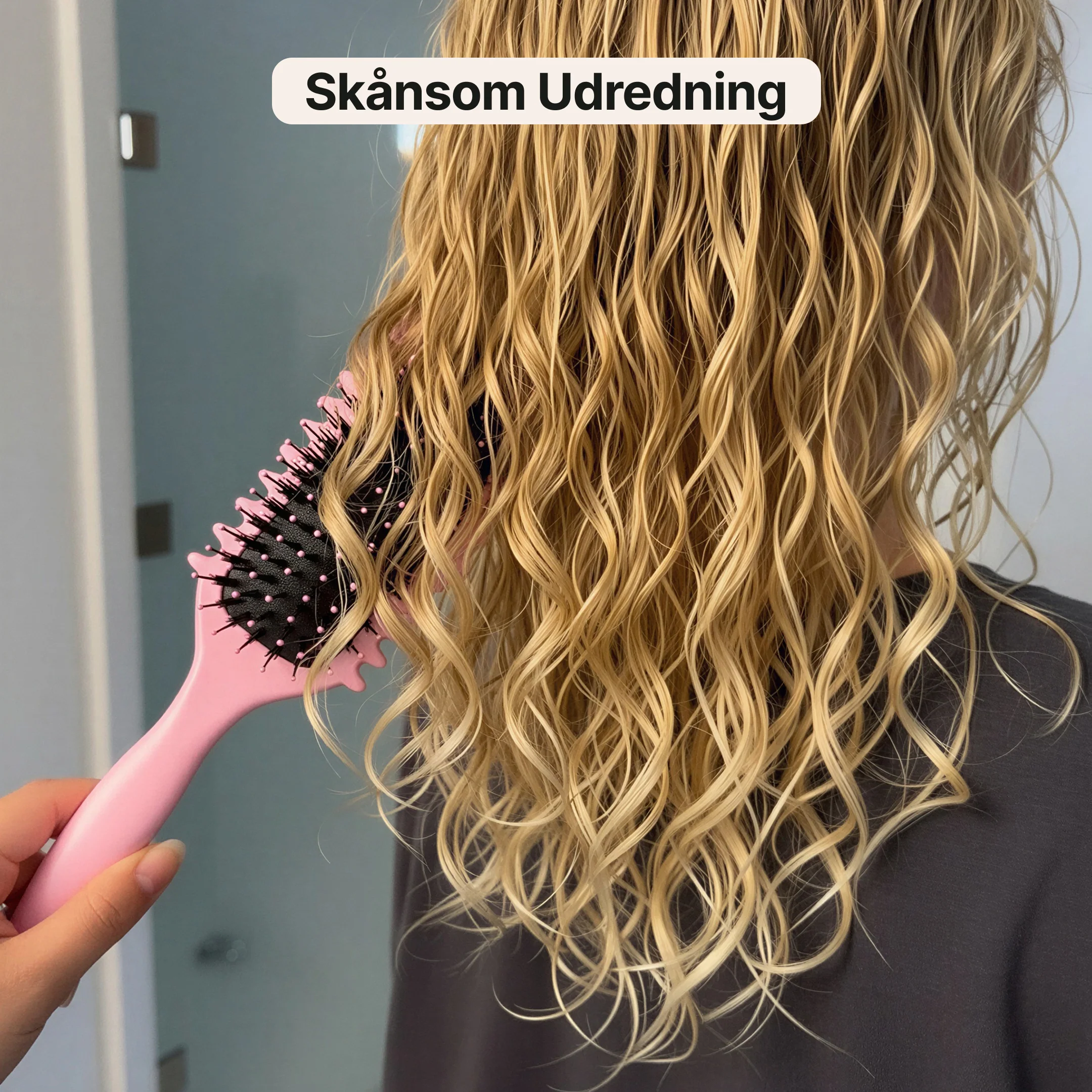 CurlCare – Stylingbørste til krøller - Image 4