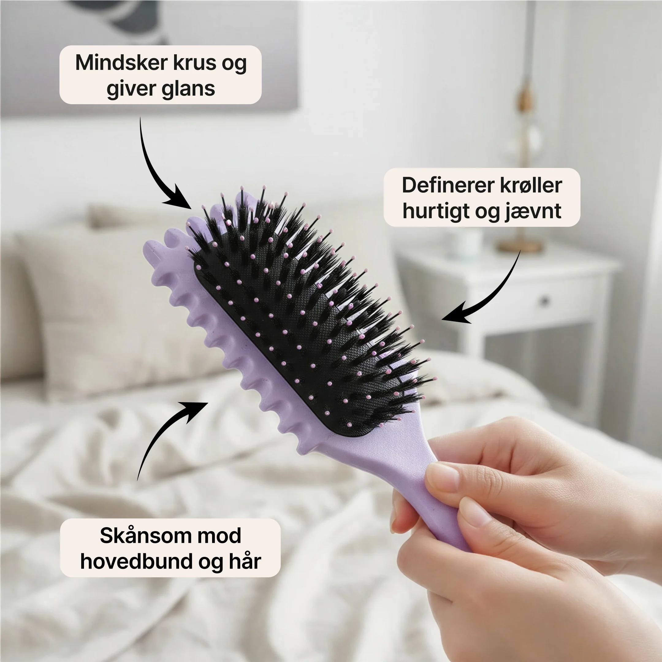 CurlCare – Stylingbørste til krøller - Image 5