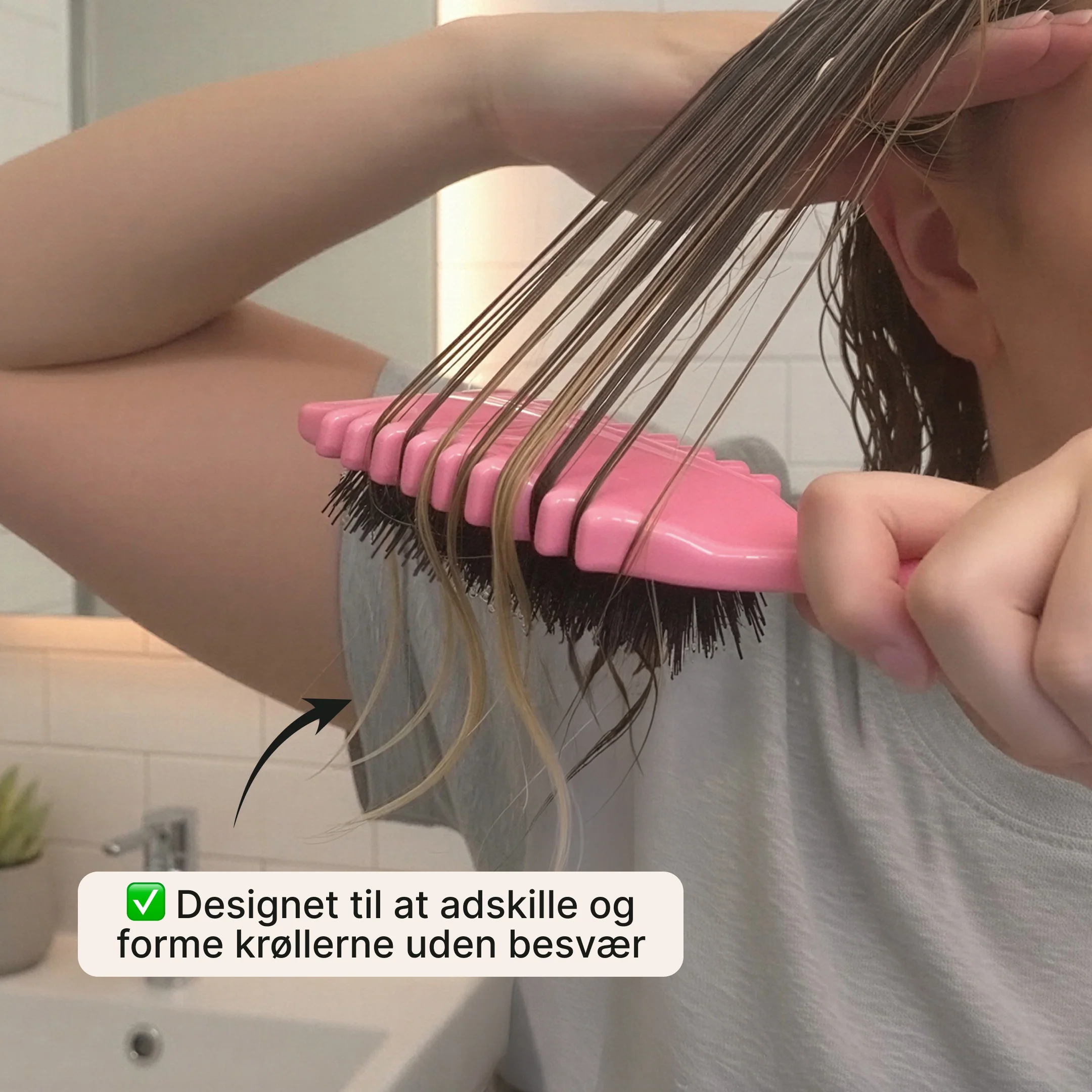 CurlCare – Stylingbørste til krøller - Image 6