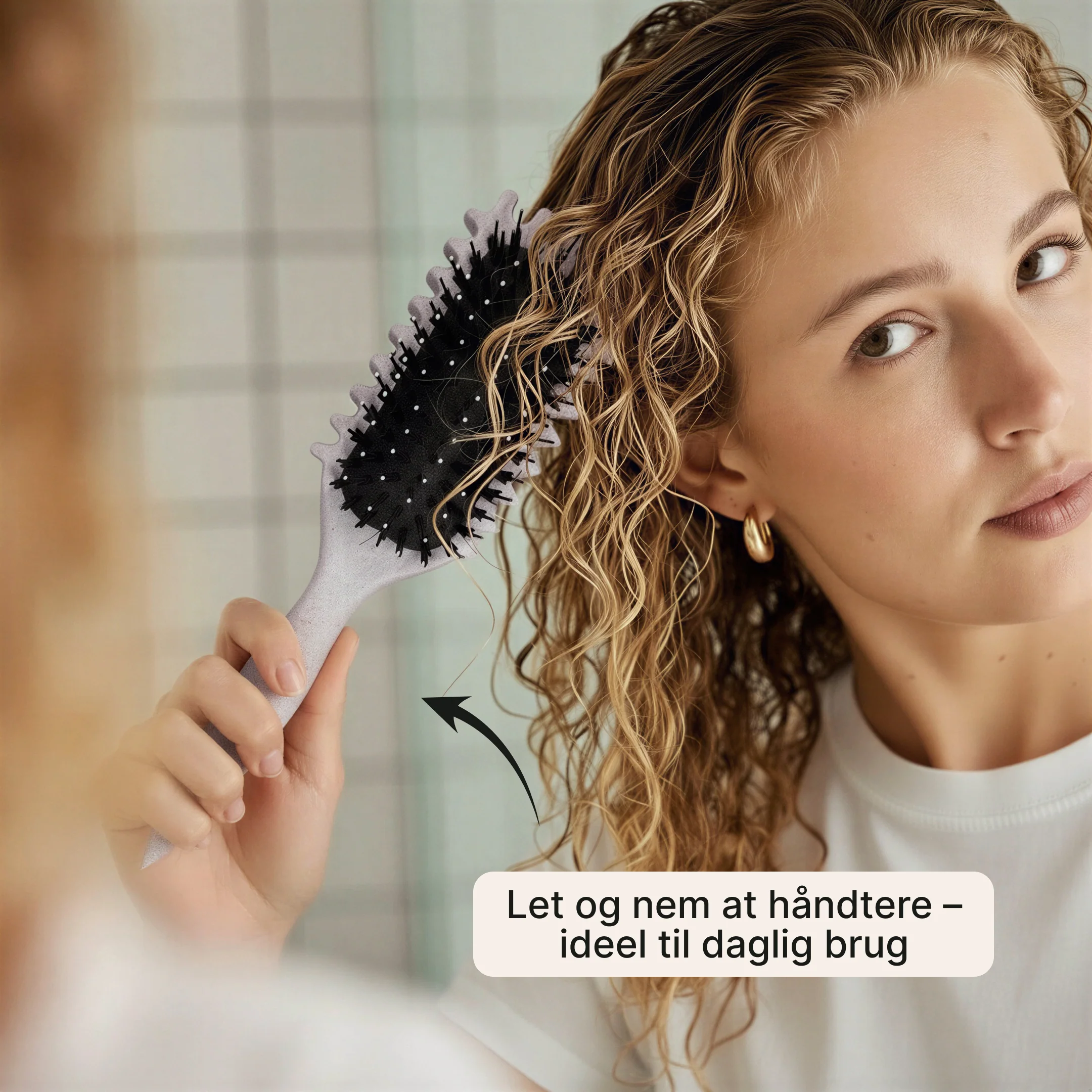CurlCare – Stylingbørste til krøller - Image 7