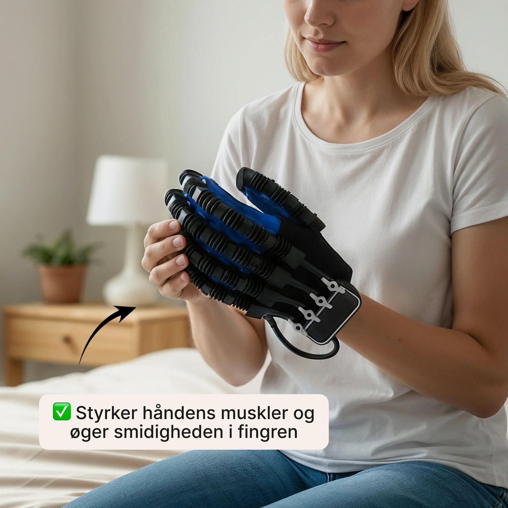 Robothandske – Genoptræning af hånd og fingre - Image 2