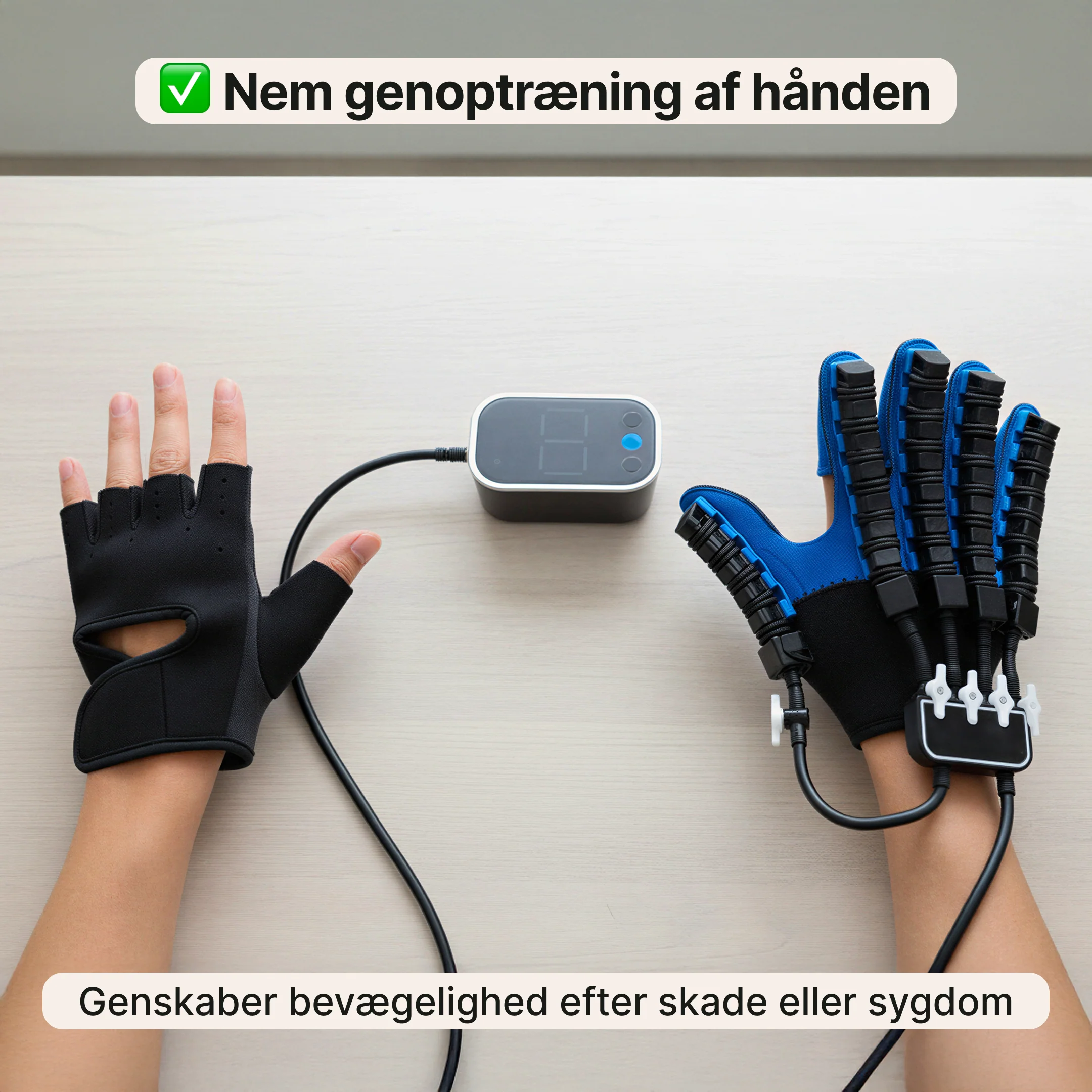 Robothandske – Genoptræning af hånd og fingre - Image 3