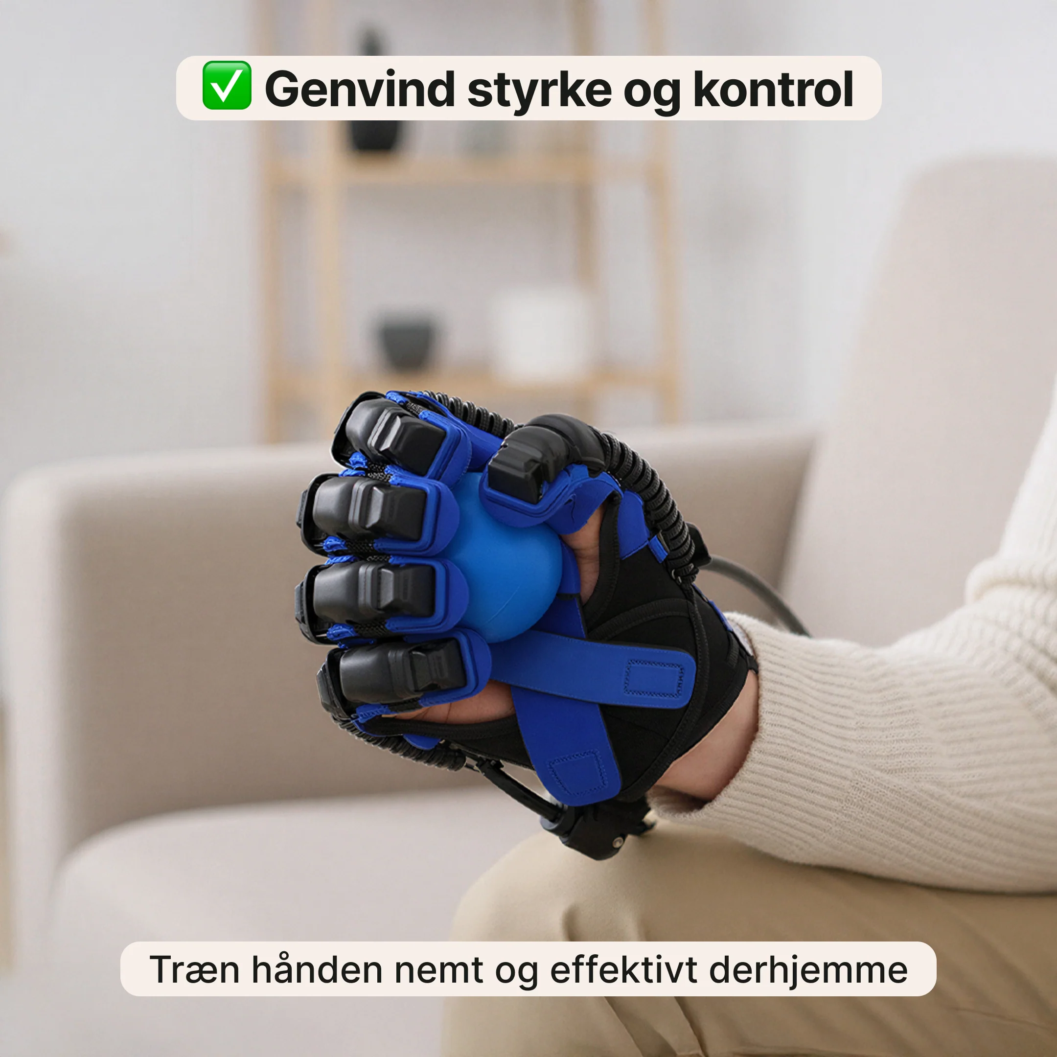 Robothandske – Genoptræning af hånd og fingre - Image 4