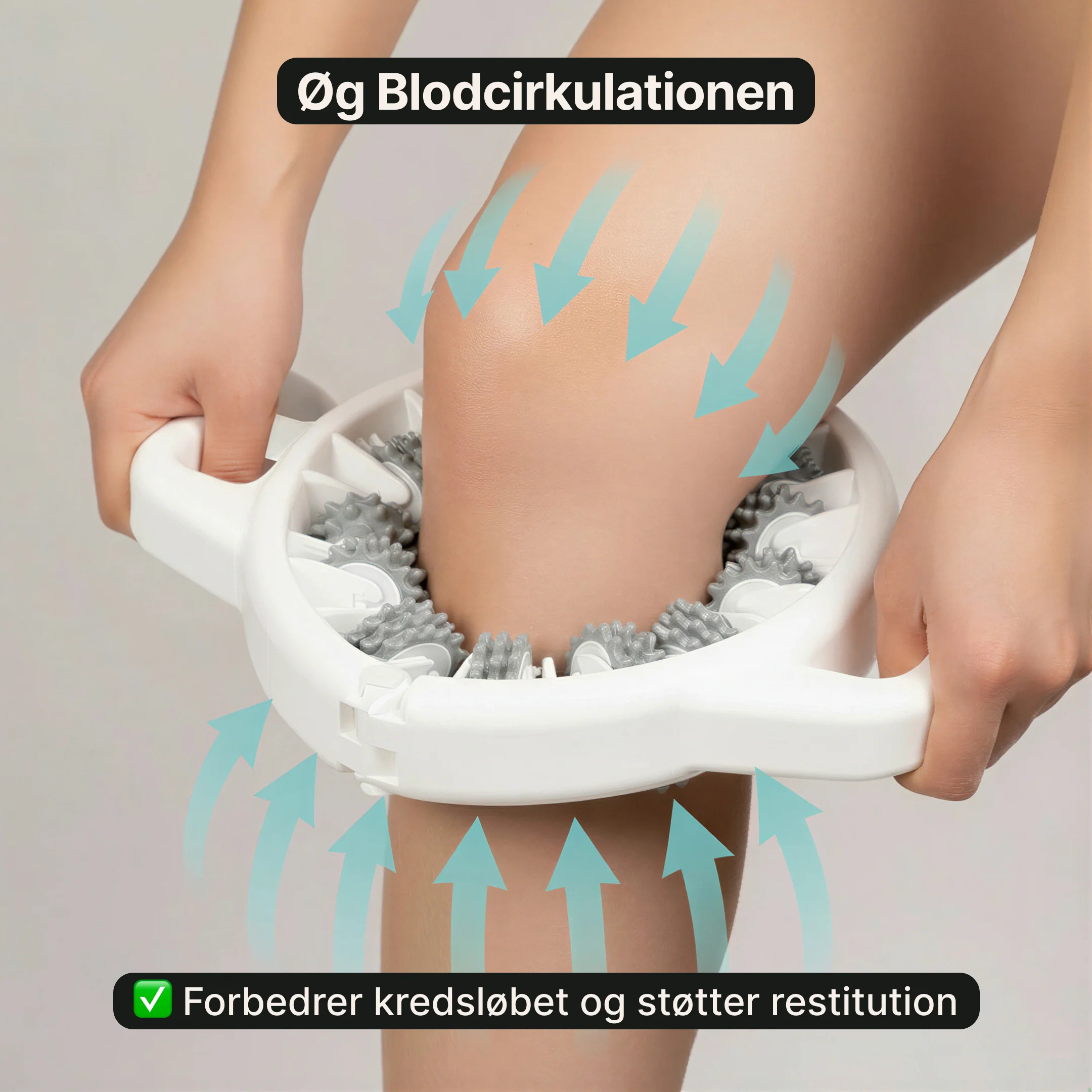 RollAway – Massageapparat til ben - Image 6