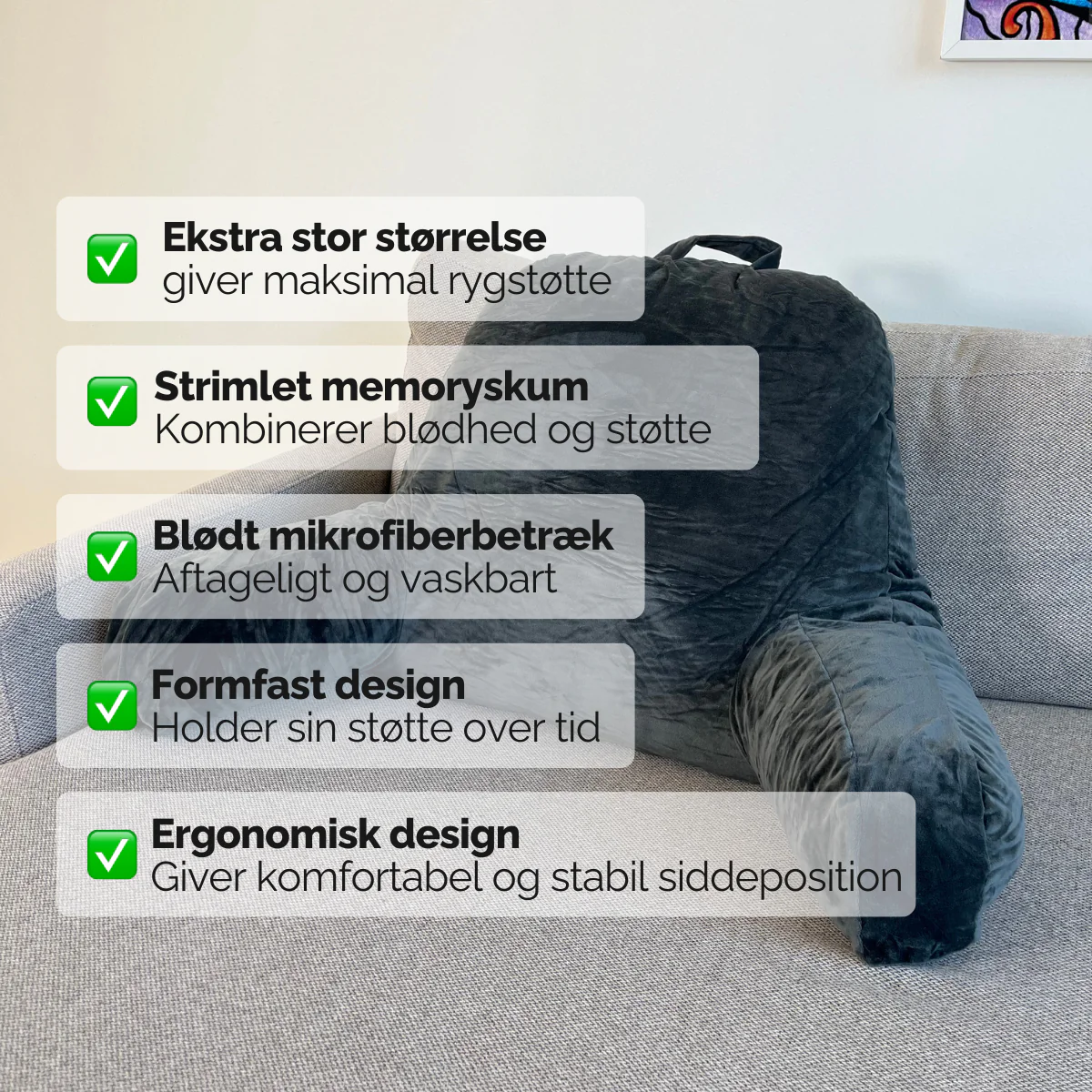 Nordic Pillow – Den alsidige læsepude - Image 4