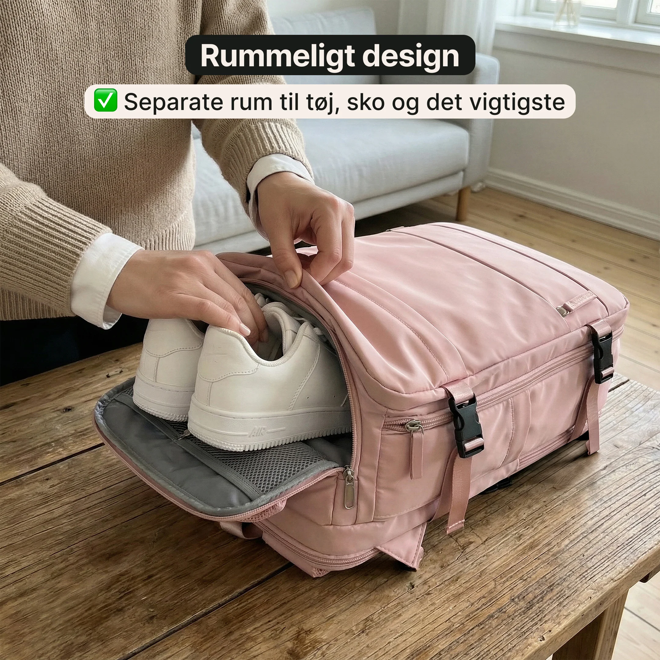 TechPack Pro – Rygsæk med laptoprum og USB - Image 4