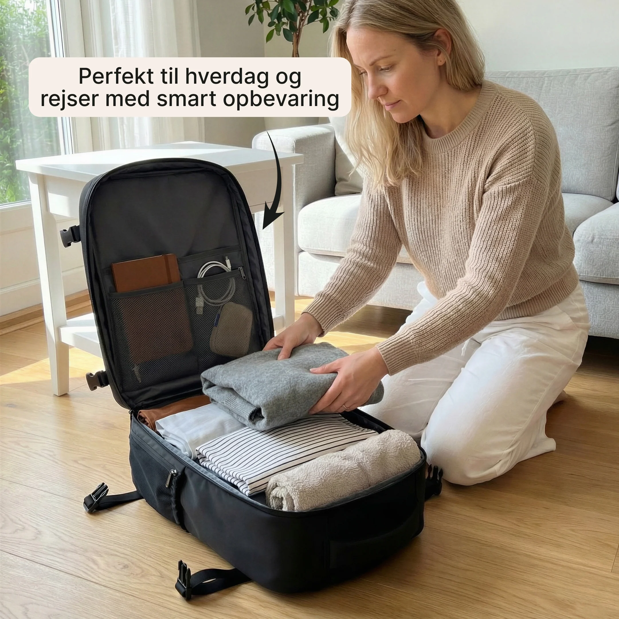 TechPack Pro – Rygsæk med laptoprum og USB - Image 6