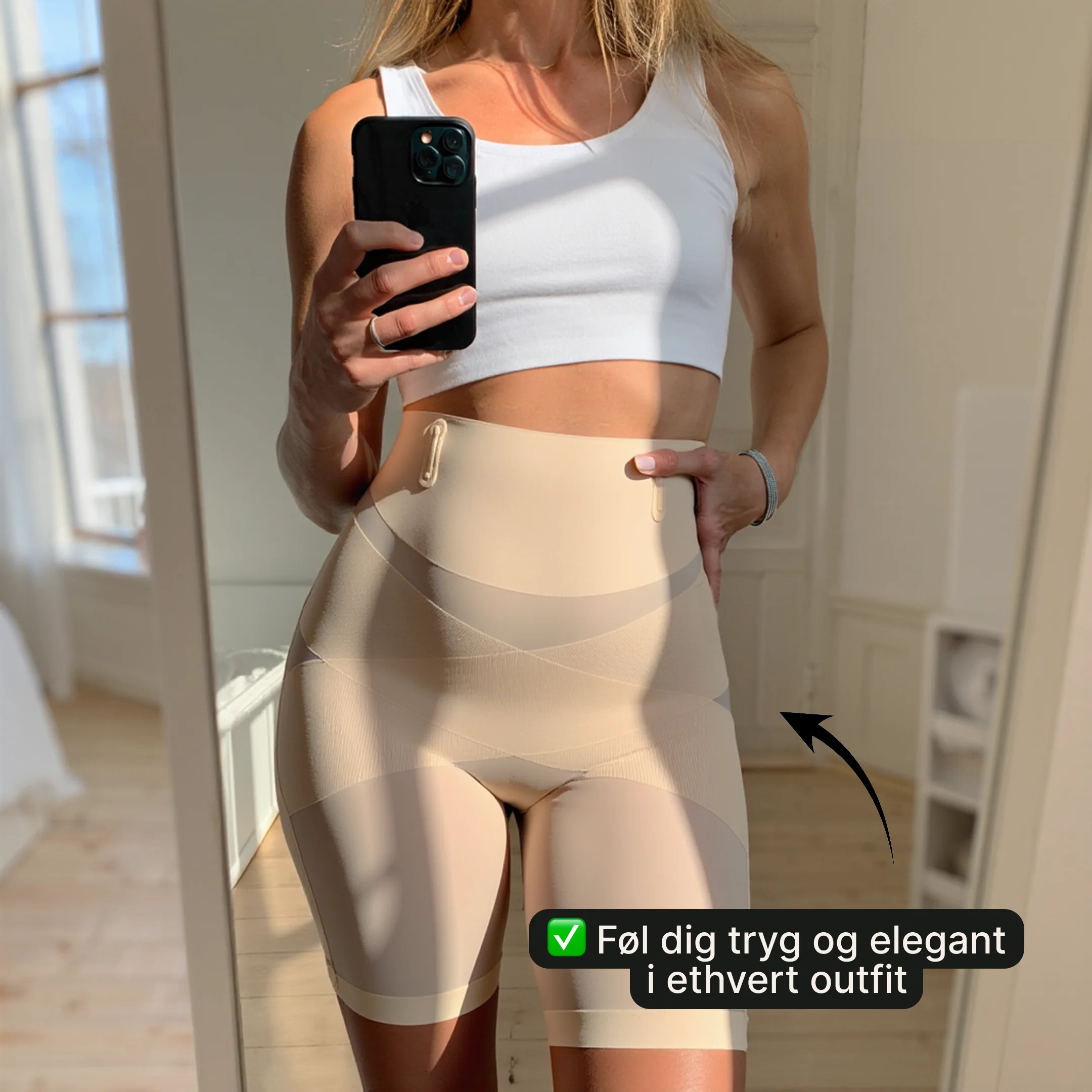 Shapewear trusser – Høj talje - Image 5