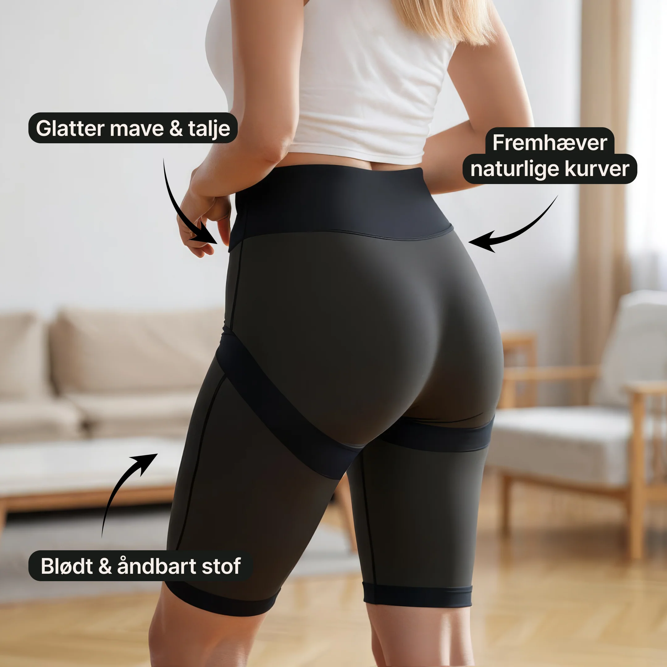 Shapewear trusser – Høj talje - Image 6
