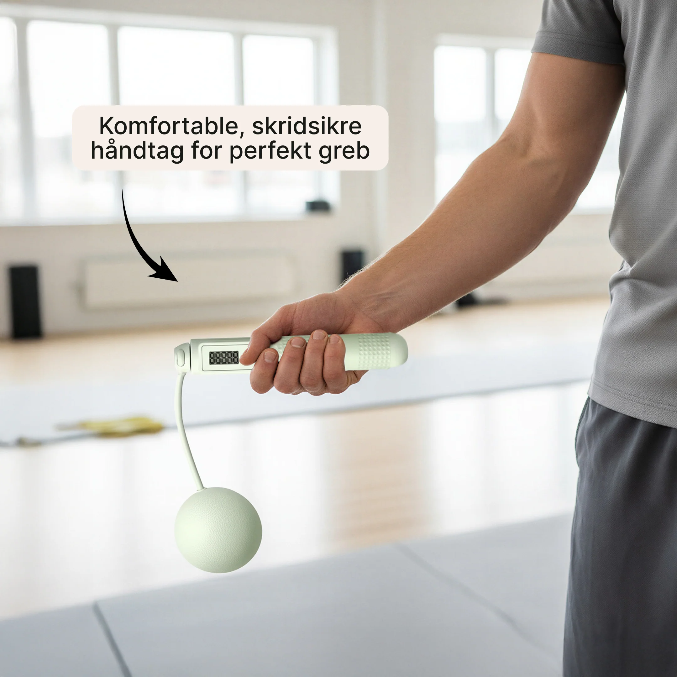 SmartRope – Trådløst sjippetov med tæller - Image 5