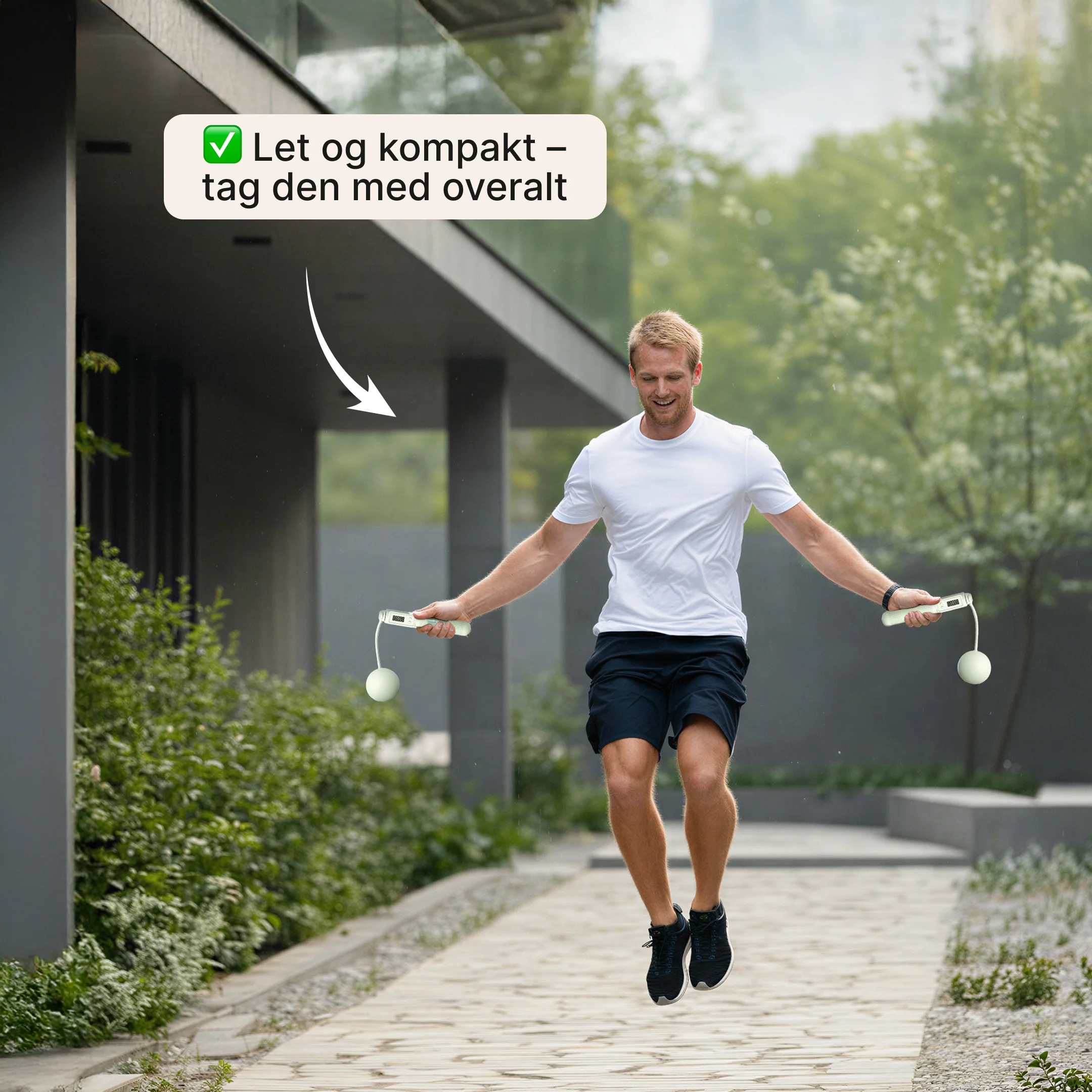 SmartRope – Trådløst sjippetov med tæller - Image 6