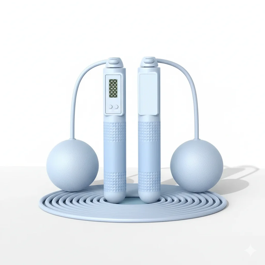 SmartRope – Trådløst sjippetov med tæller - Image 8