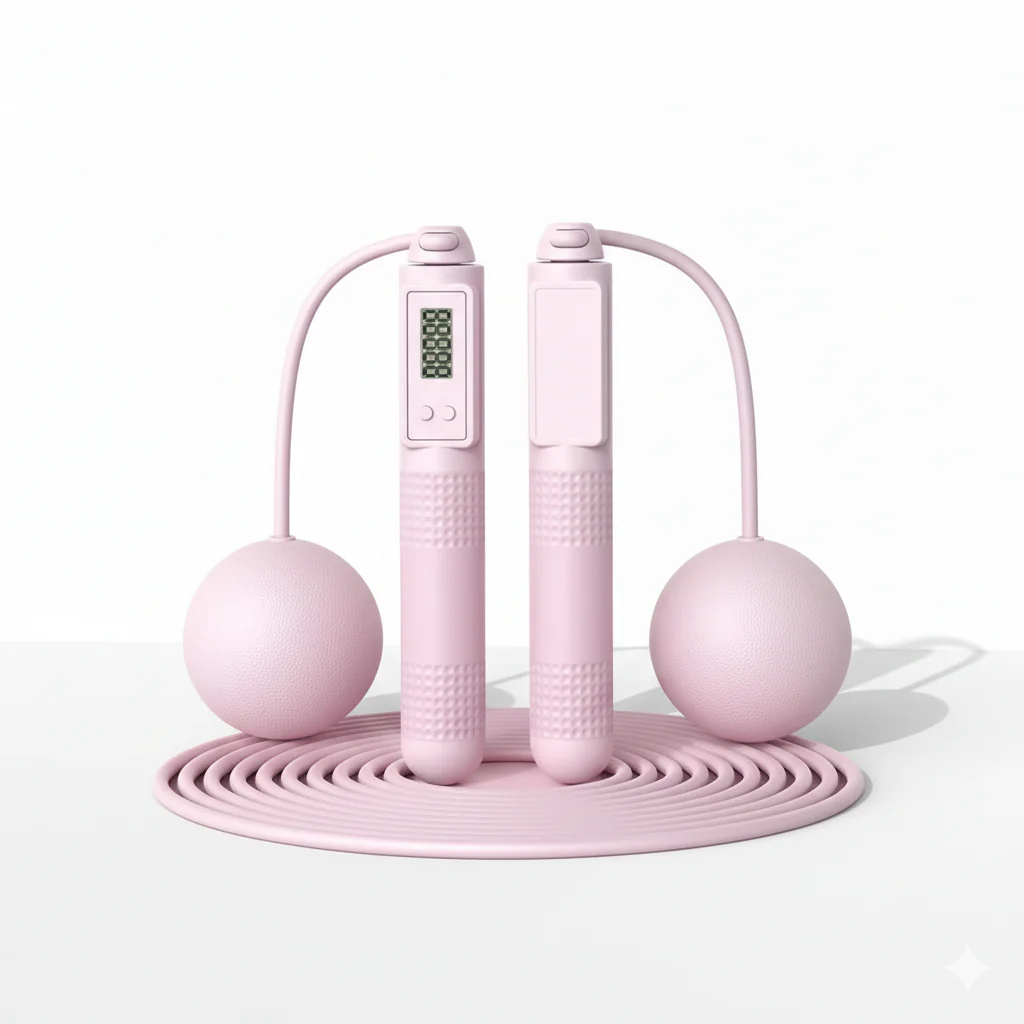SmartRope – Trådløst sjippetov med tæller - Image 9