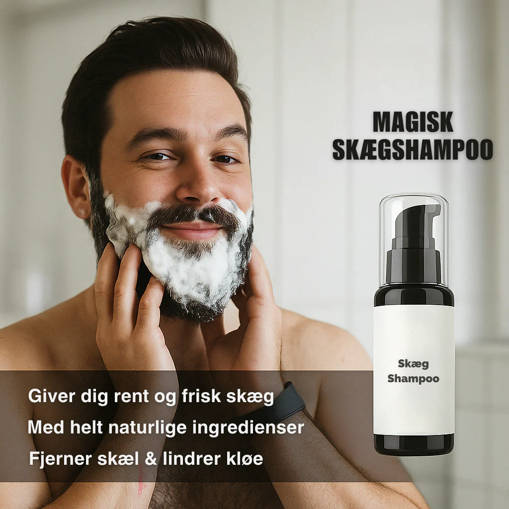 Skægpleje Kit (Perfekt til manden) - Komplet Skægplejekit - Image 3