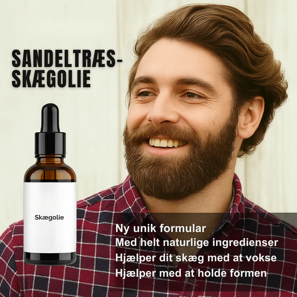 Skægpleje Kit (Perfekt til manden) - Komplet Skægplejekit - Image 4