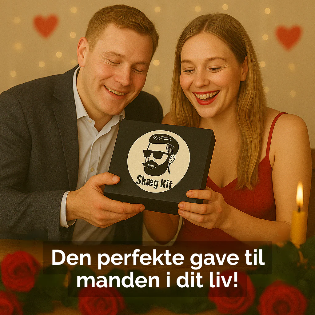 Skægpleje Kit (Perfekt til manden) - Komplet Skægplejekit - Image 7