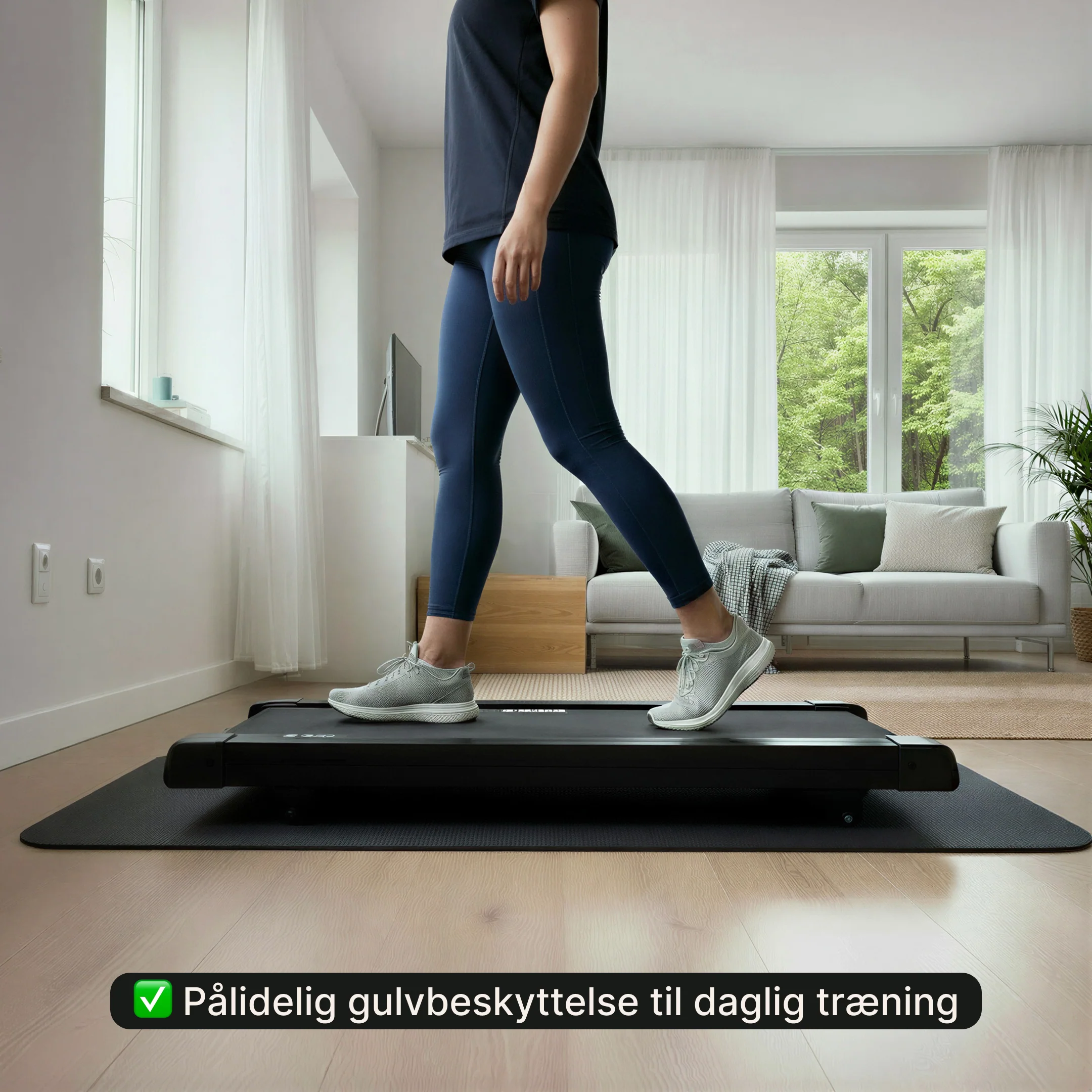 Gulvbeskyttende træningsmåtte - Image 5