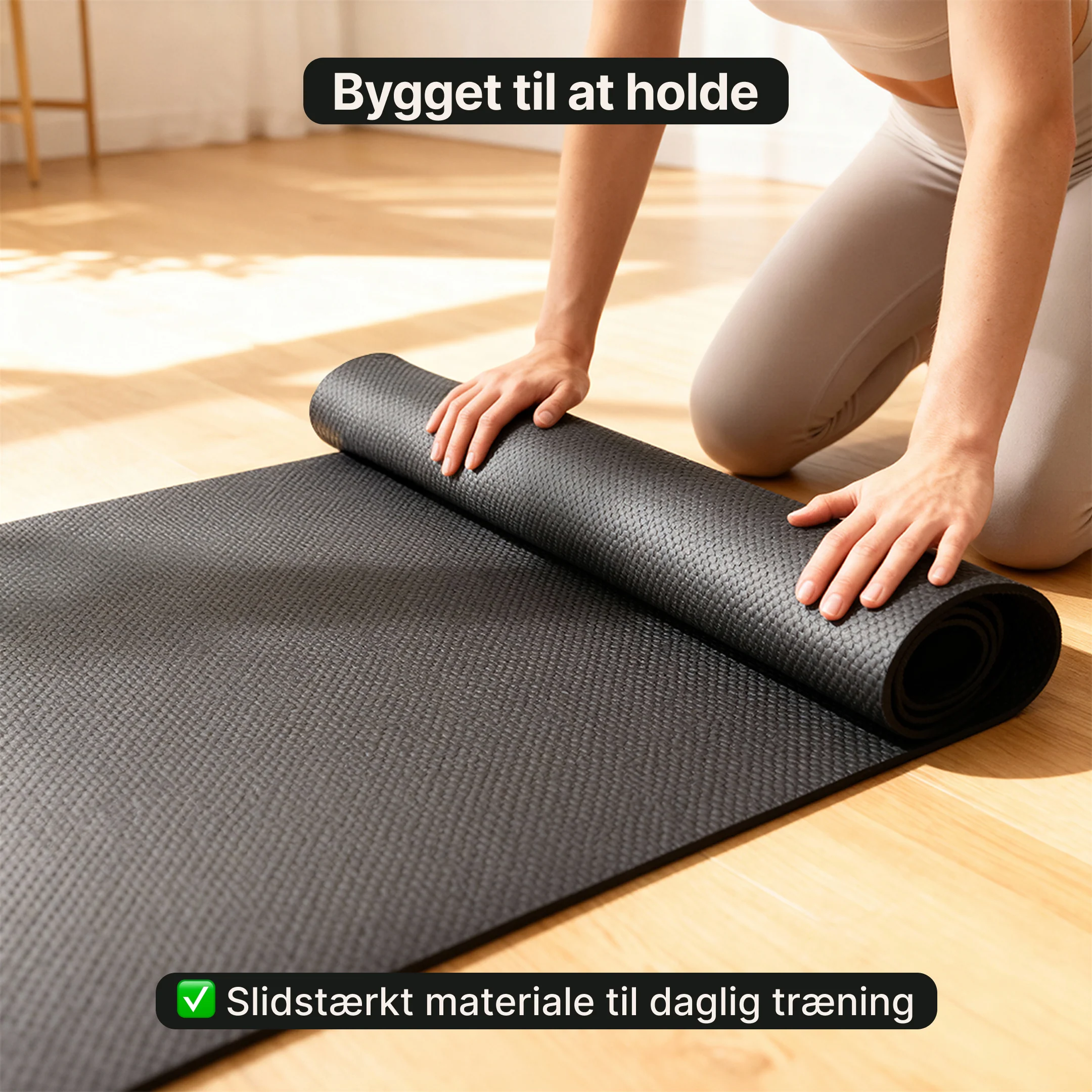 Gulvbeskyttende træningsmåtte - Image 6