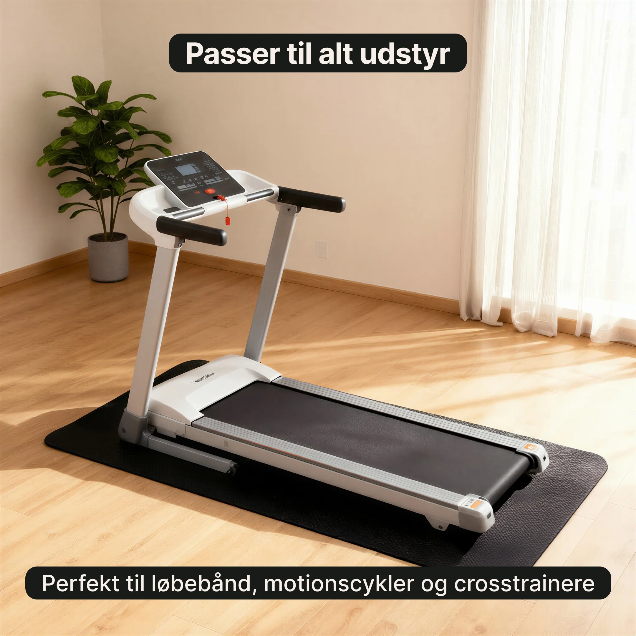 Gulvbeskyttende træningsmåtte - Image 7