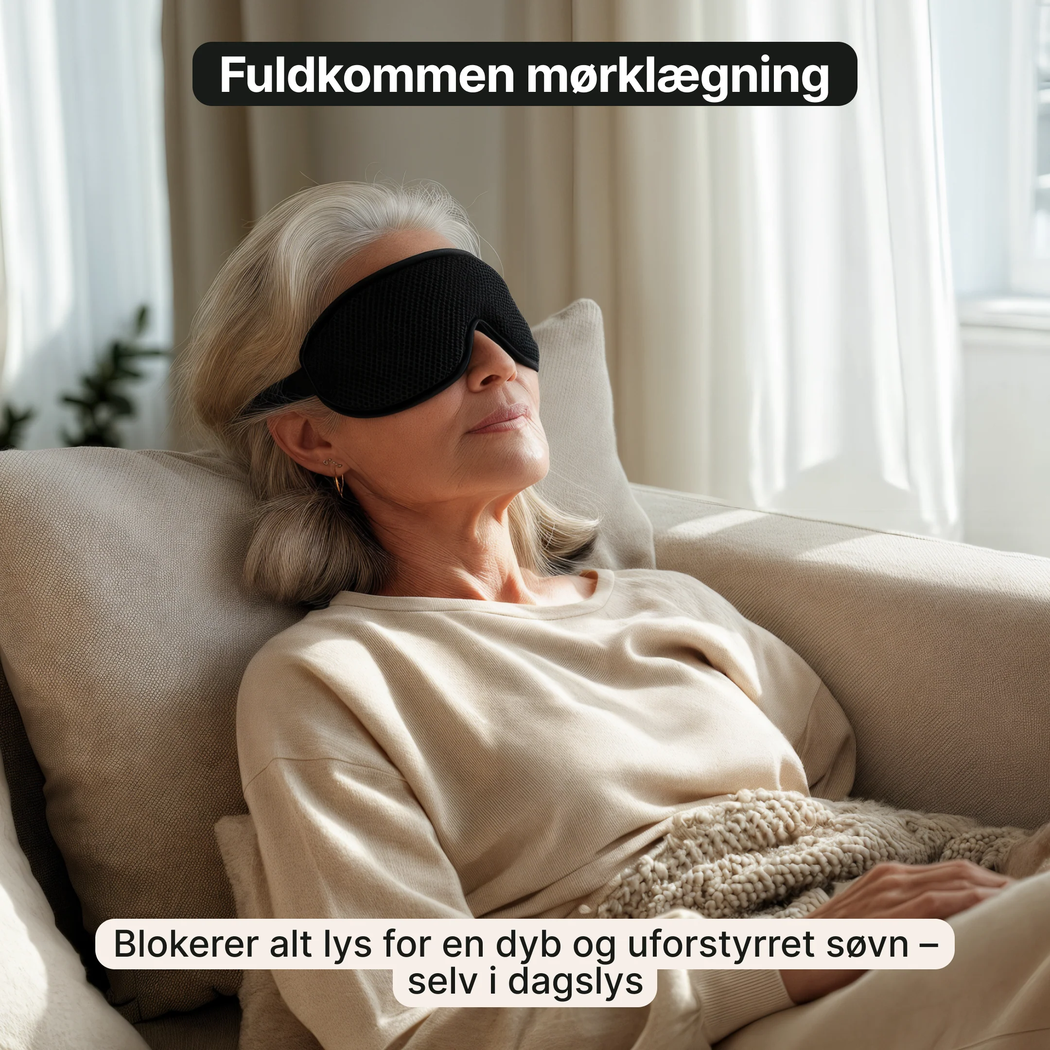 SleepMax – Sovemaske til mørklægning - Image 2