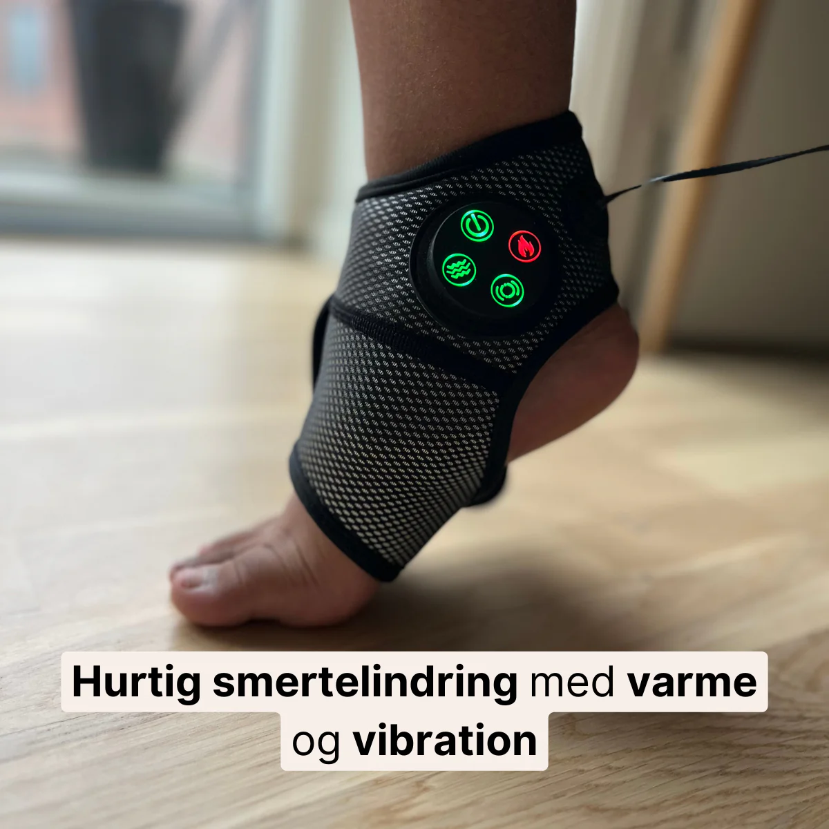 AnkleRelief Pro - Med Varme og Vibration - Image 2