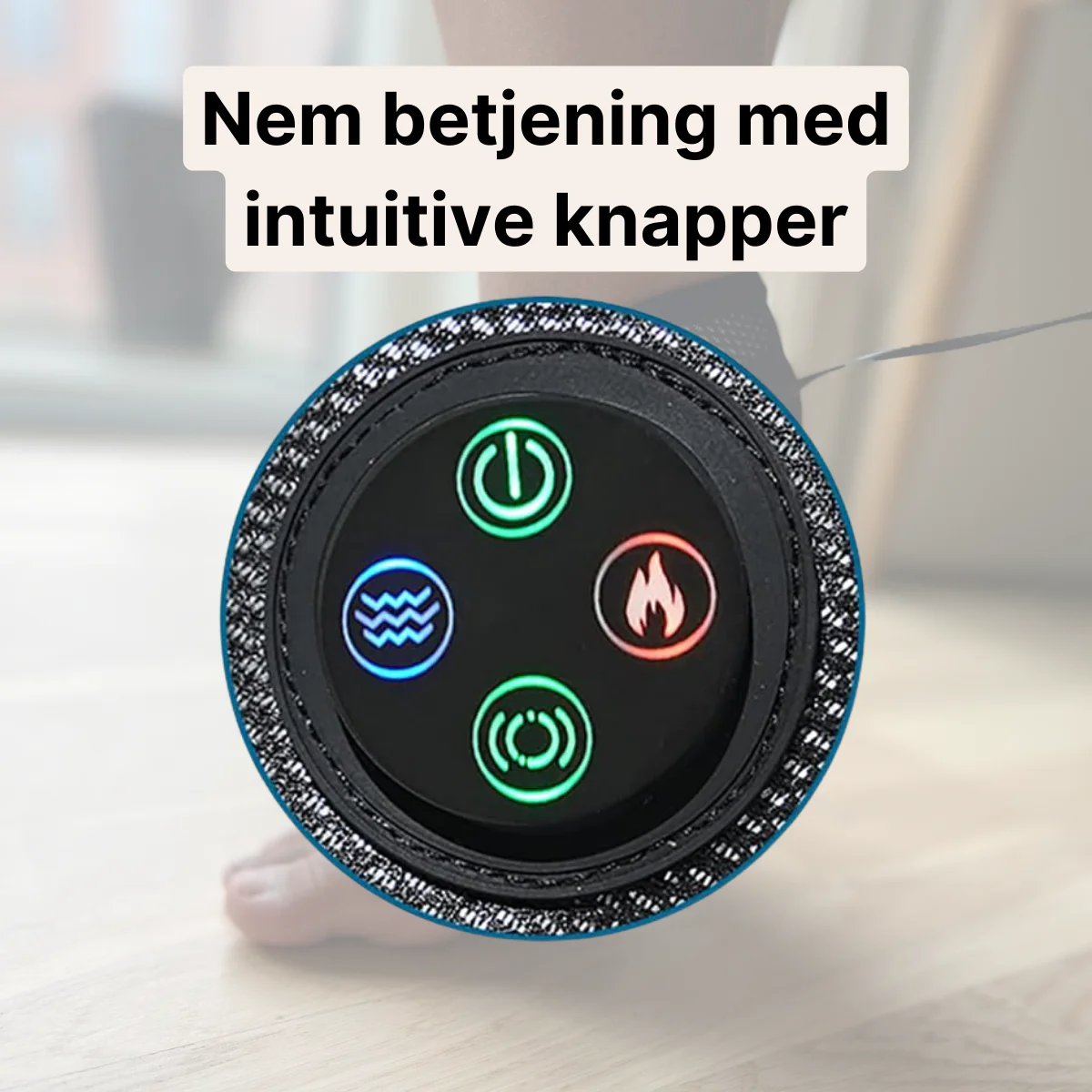 AnkleRelief Pro - Med Varme og Vibration - Image 4