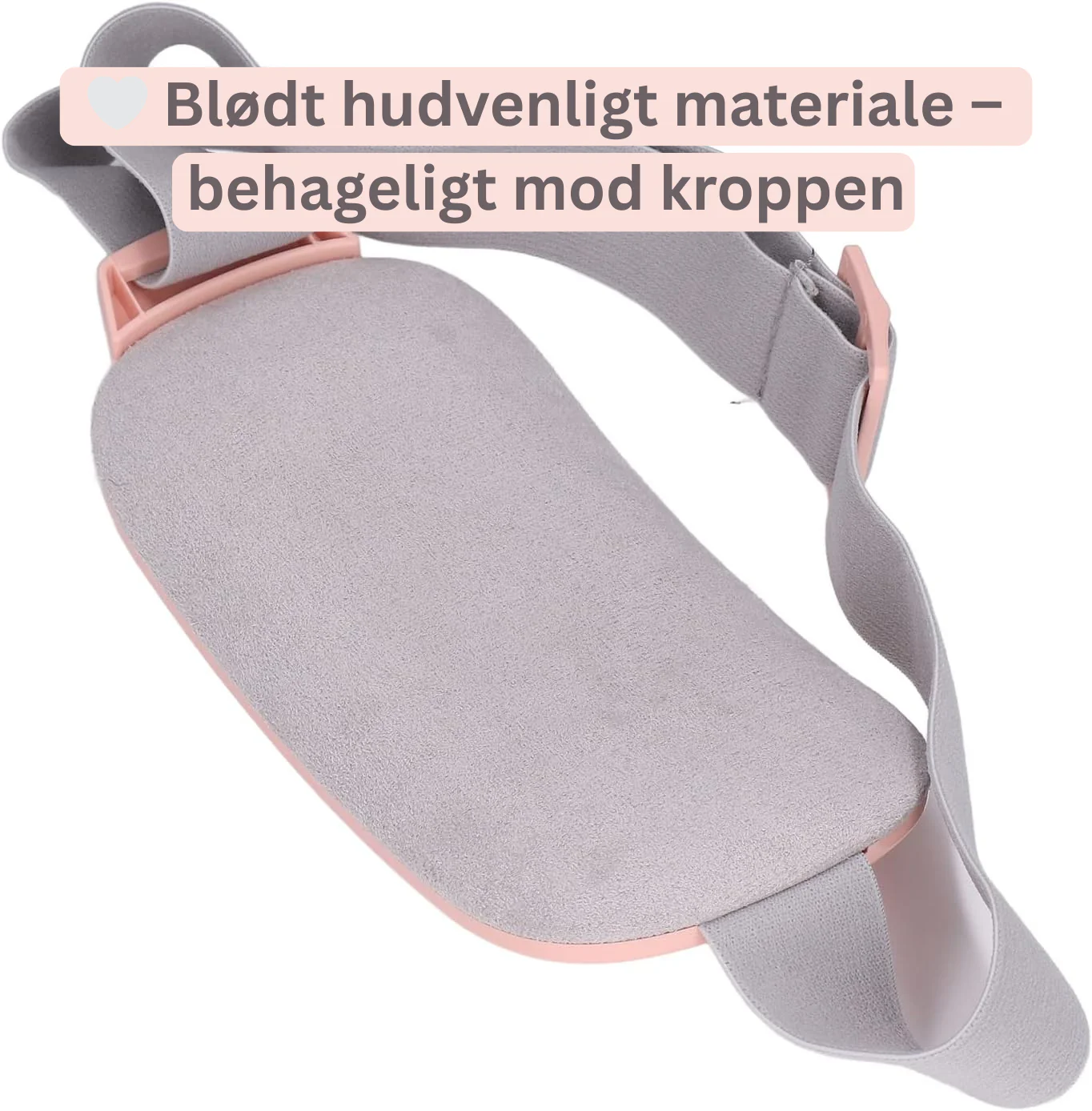 Menstruationsvarmepude  – Varme op til 65°C & Vibrationsmassage mod Kramper - Image 6