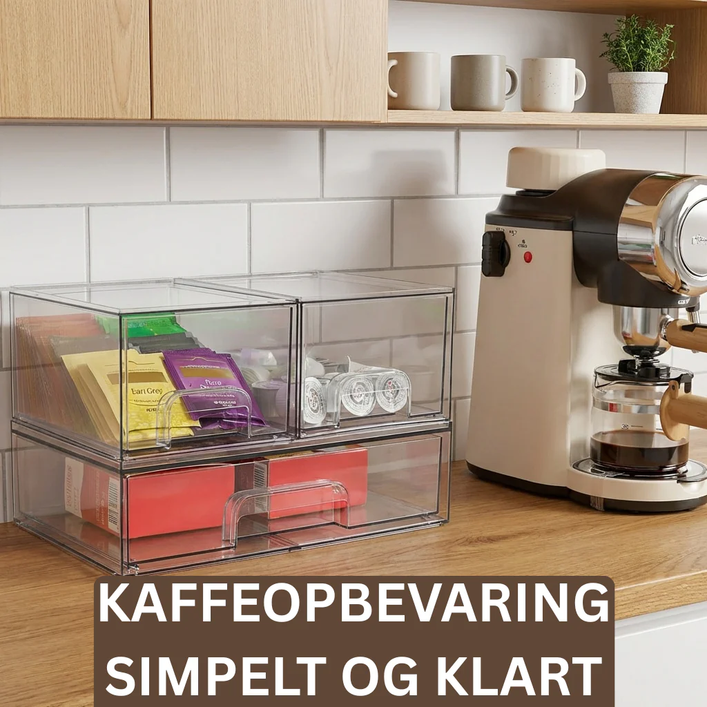 Stabelbare Opbevaringsskuffer – Smart Opbevaring til Hele Hjemmet - Image 6